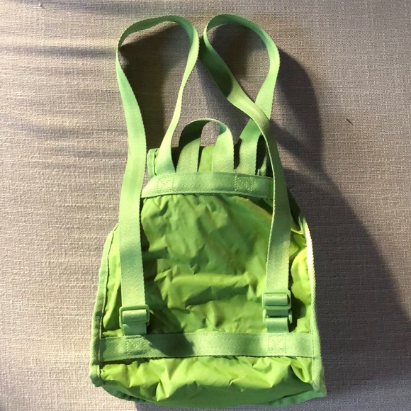 LeSportsac Green Medium Backpack - Picture 4 of 7